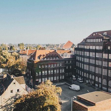 Pobookowane Stocznia Apartments Danzica Esterno foto