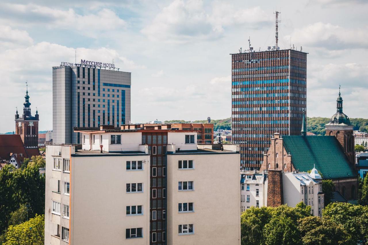Pobookowane Stocznia Apartments Danzica Esterno foto