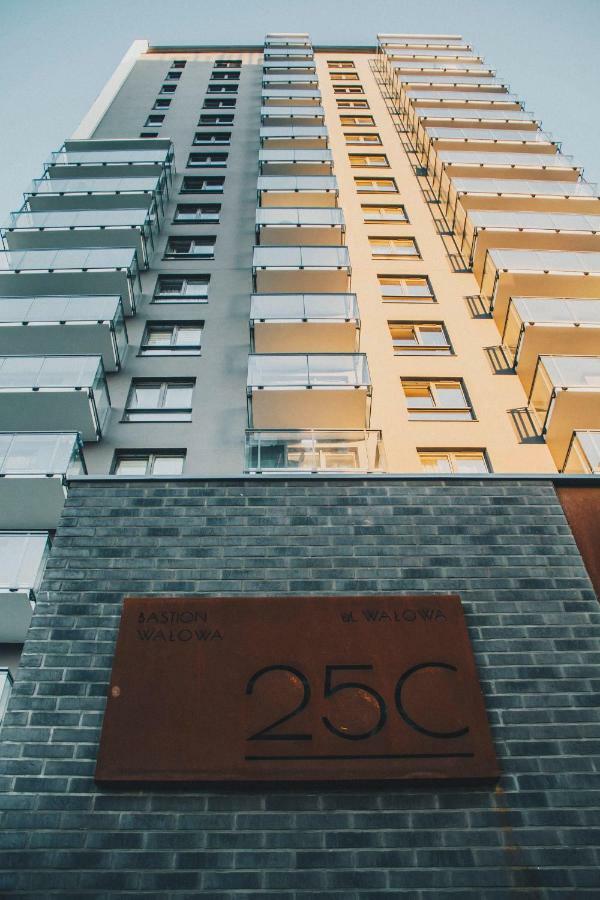 Pobookowane Stocznia Apartments Danzica Esterno foto