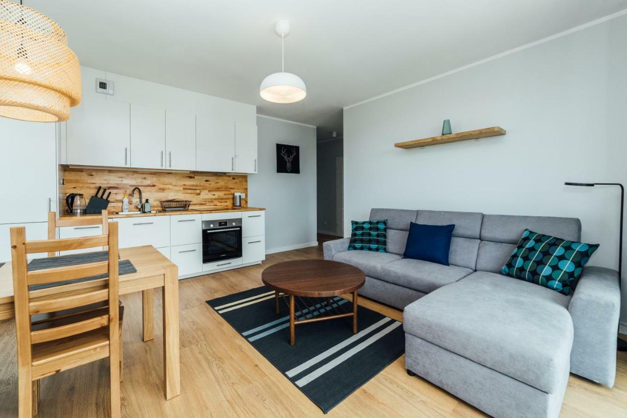 Pobookowane Stocznia Apartments Danzica Esterno foto