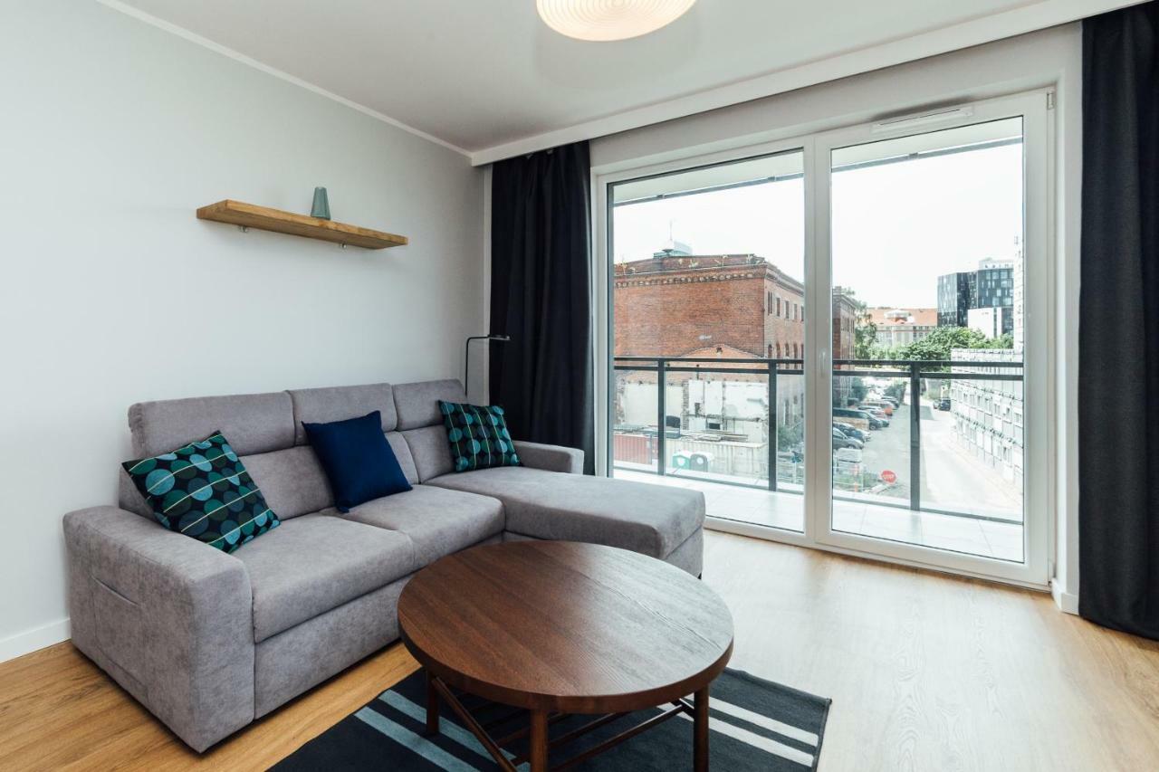 Pobookowane Stocznia Apartments Danzica Esterno foto